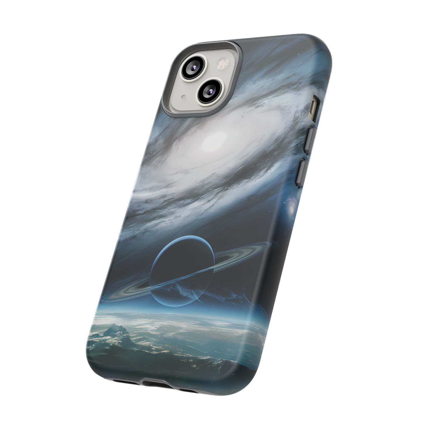 Outer Space viewing of a Planet - Smartphone Tough Cases