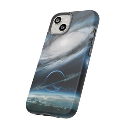 Outer Space viewing of a Planet - Smartphone Tough Cases