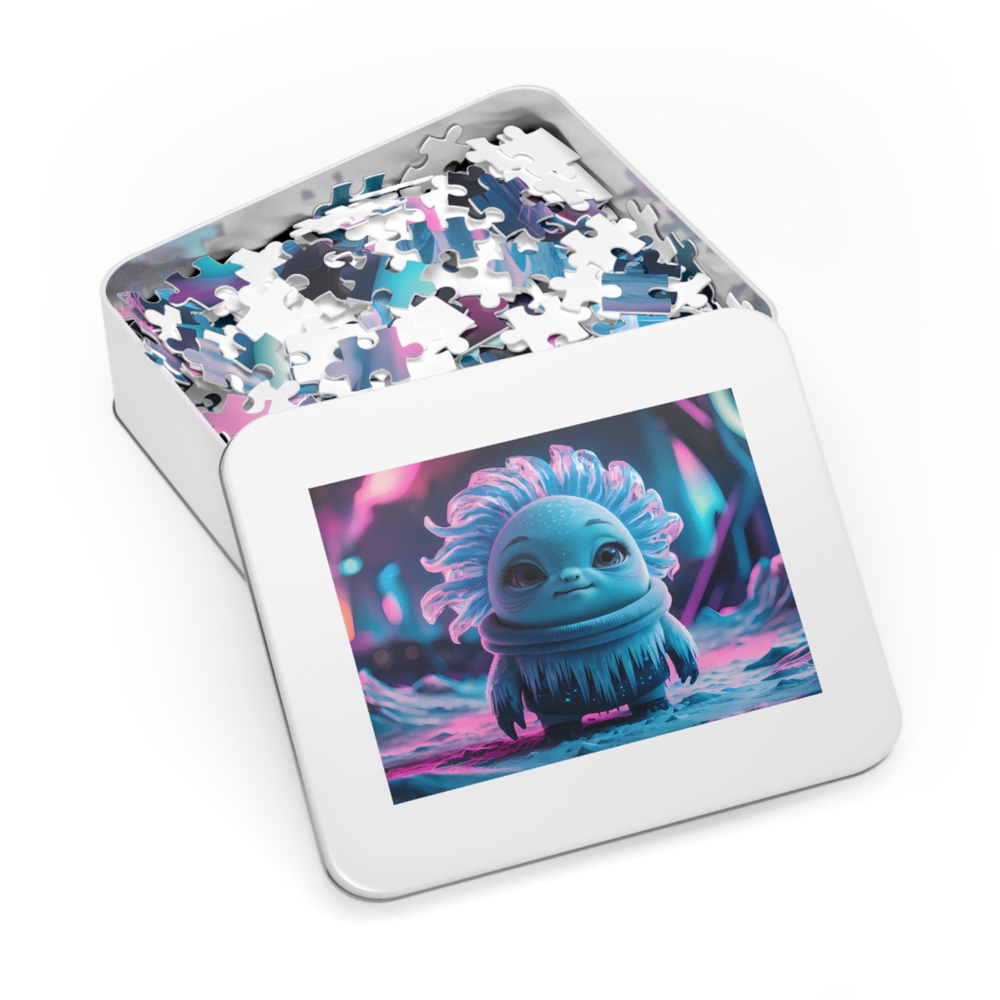 Frostlight Guardian - Jigsaw Puzzle (30, 110, 252, 500,1000-Piece)