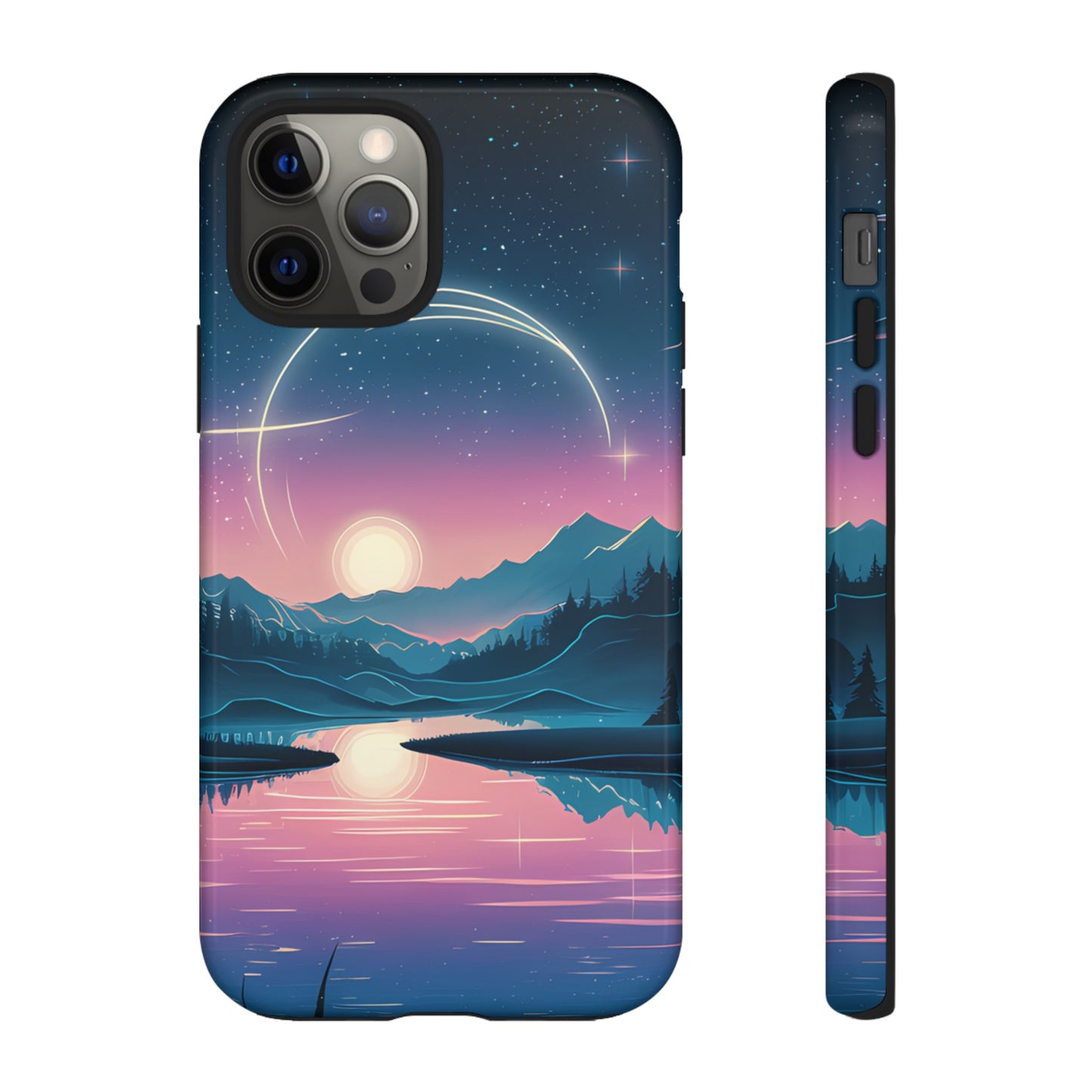 Magical Night Sky - Smartphone Tough Cases