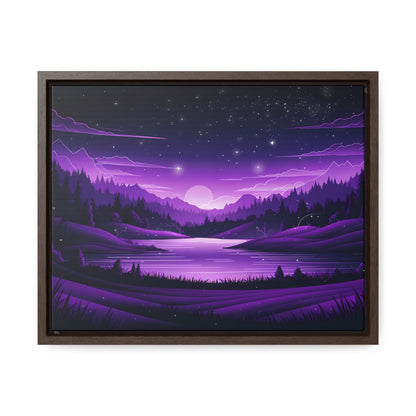 Twilight Serenity - Gallery Canvas Wraps, Horizontal Frame
