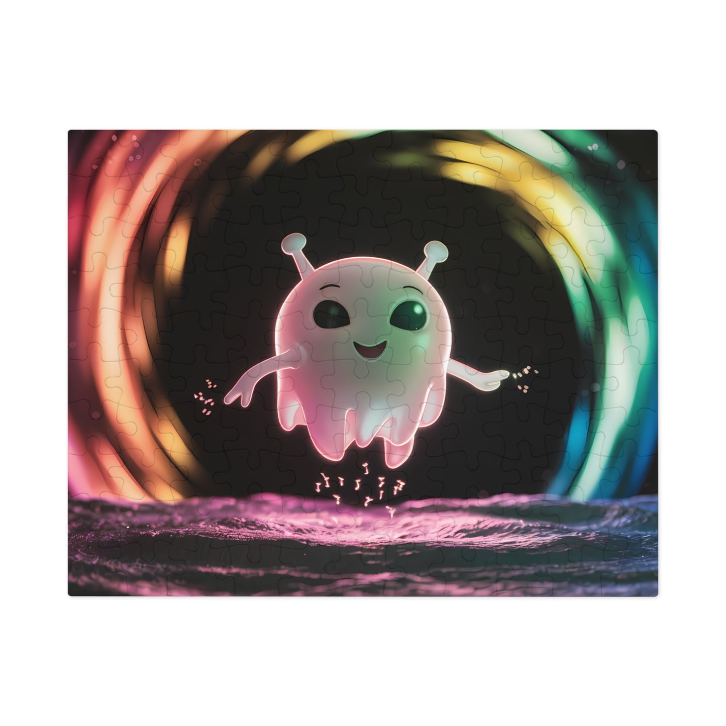 Cosmic Jellybean Adventure - Jigsaw Puzzle (30, 110, 252, 500,1000-Piece)