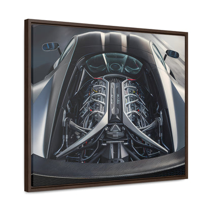 Engineering Marvel Unleashed - Gallery Canvas Wraps, Horizontal Frame