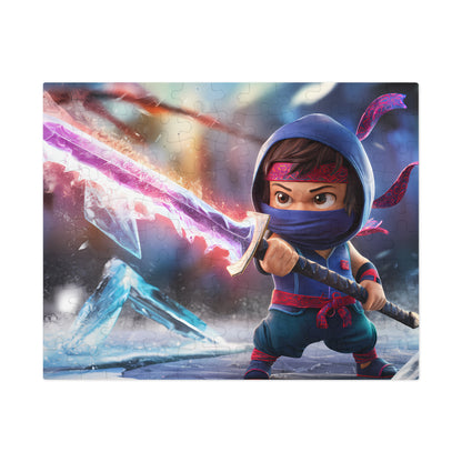 Blade of the Frozen Flame - Jigsaw Puzzle (30, 110, 252, 500,1000-Piece)