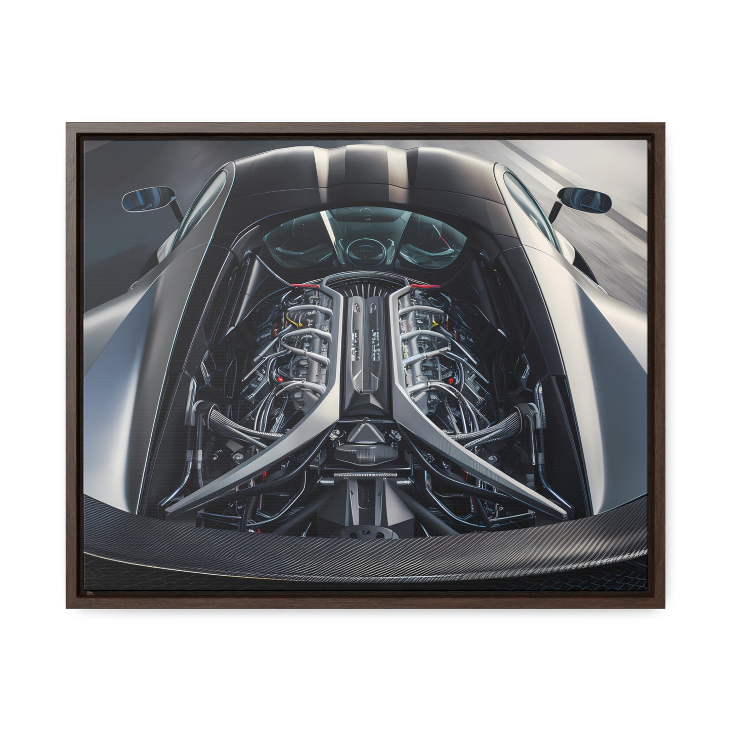 Engineering Marvel Unleashed - Gallery Canvas Wraps, Horizontal Frame
