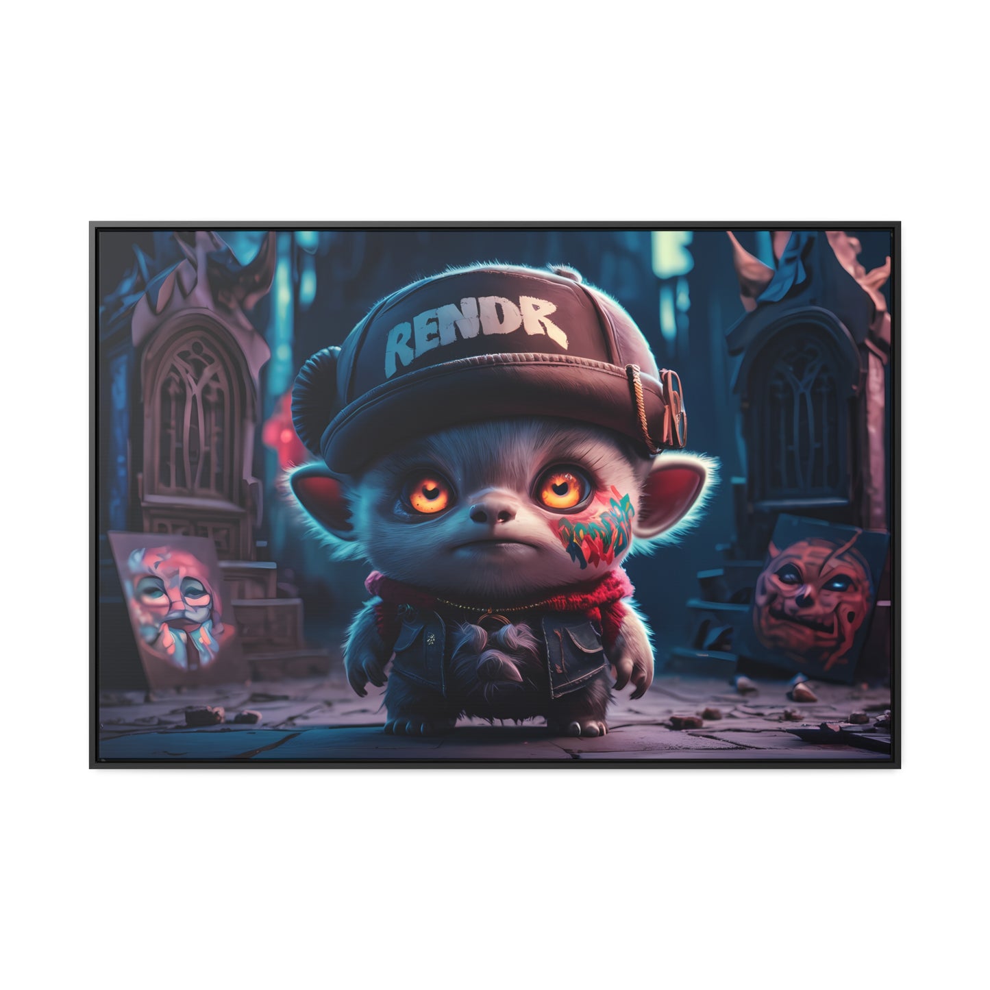 Urban Rebel - Gallery Canvas Wraps, Horizontal Frame