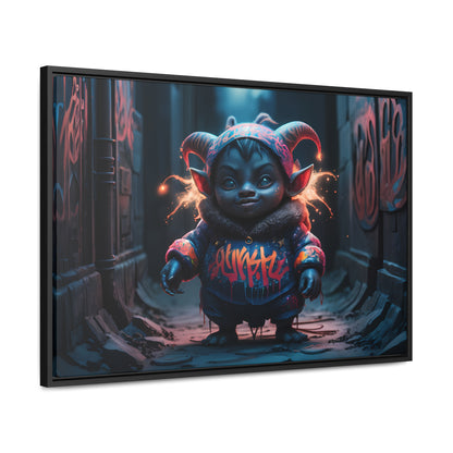 Urban Mischief - Gallery Canvas Wraps, Horizontal Frame