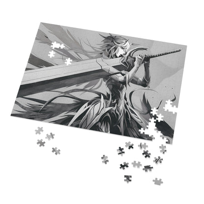 Eternal Blade of the Fallen Warrior - Jigsaw Puzzle (30, 110, 252, 500,1000-Piece)