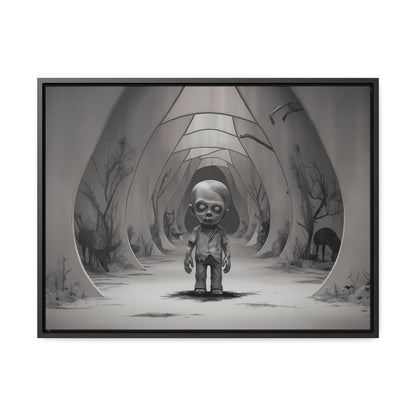 "Echoes of the Forgotten" - Gallery Canvas Wraps, Horizontal Frame