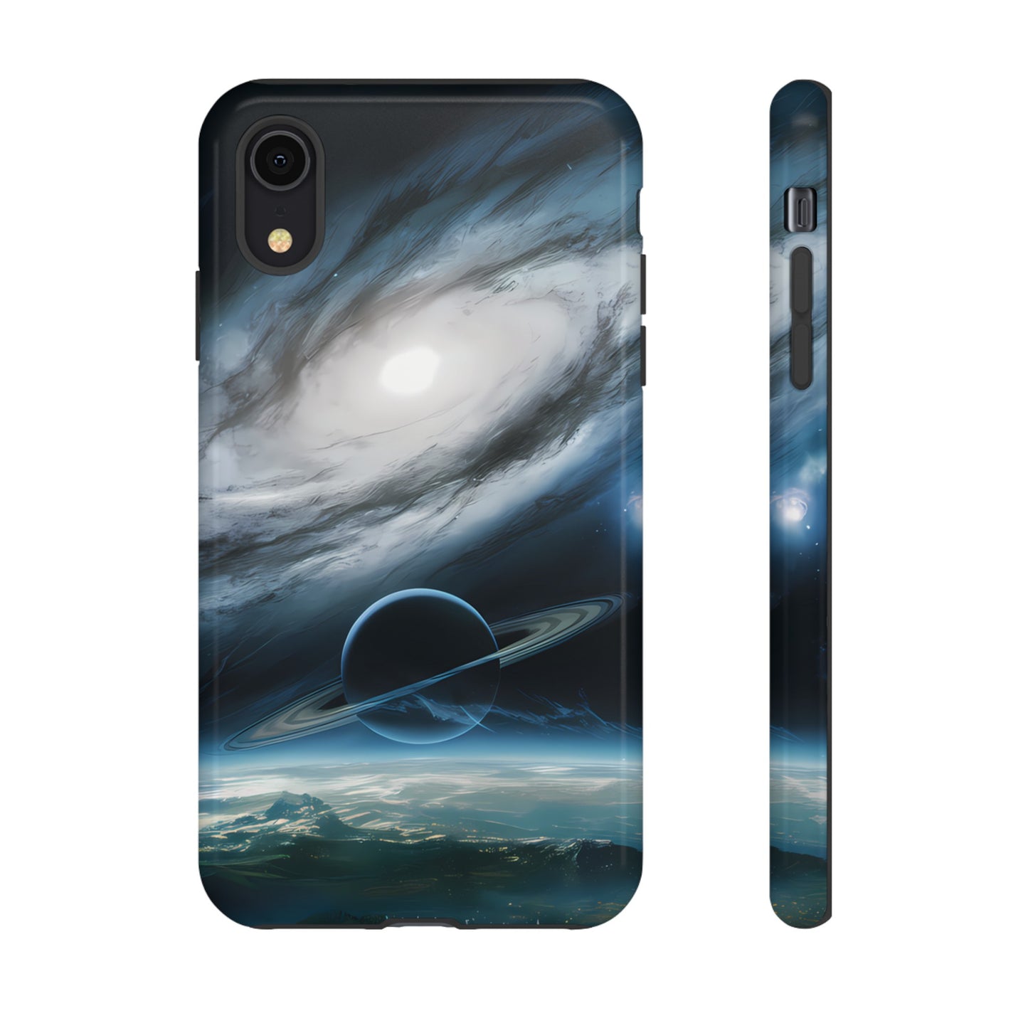 Outer Space viewing of a Planet - Smartphone Tough Cases