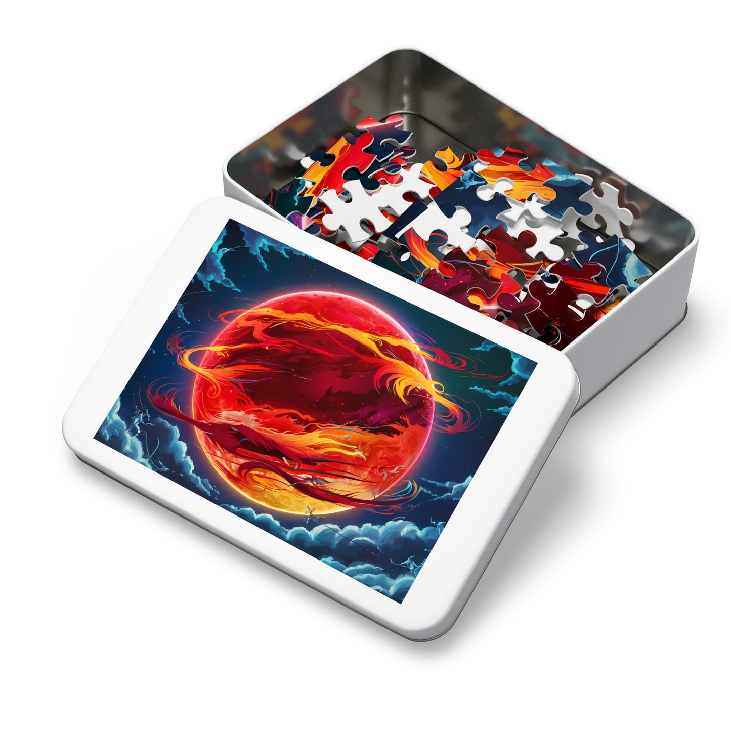 Blood Moon - Jigsaw Puzzle (30, 110, 252, 500,1000-Piece)