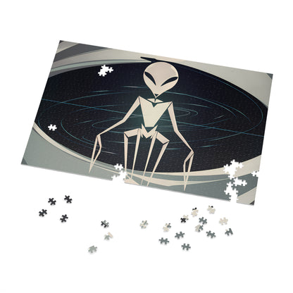 Intergalactic Observer - Jigsaw Puzzle (30, 110, 252, 500,1000-Piece)