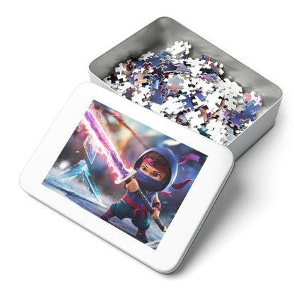 Blade of the Frozen Flame - Jigsaw Puzzle (30, 110, 252, 500,1000-Piece)