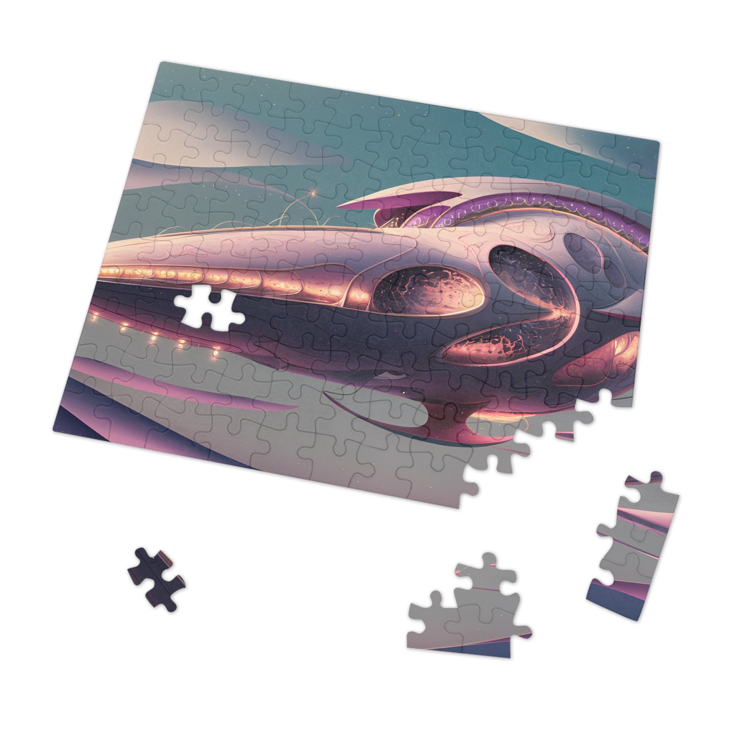 Celestial Voyager - Jigsaw Puzzle (30, 110, 252, 500,1000-Piece)