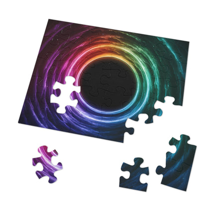 Event Horizon of Light - Jigsaw Puzzle (30, 110, 252, 500,1000-Piece)