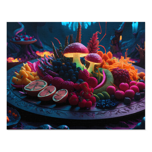 Feast of the Enchanted Forest - Jigsaw Puzzle (30, 110, 252, 500,1000-Piece)