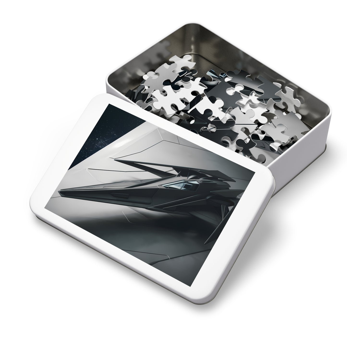 Sleek Starship - Jigsaw Puzzle (30, 110, 252, 500,1000-Piece)
