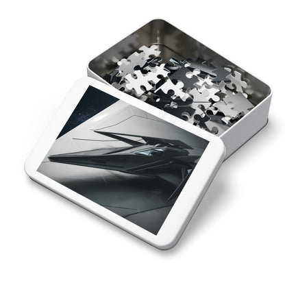 Sleek Starship - Jigsaw Puzzle (30, 110, 252, 500,1000-Piece)