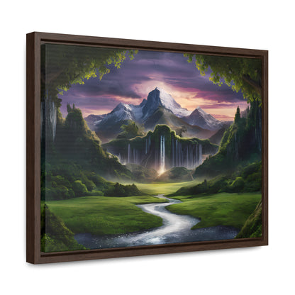 Loading Spinner in Progress - Gallery Canvas Wraps, Horizontal Frame