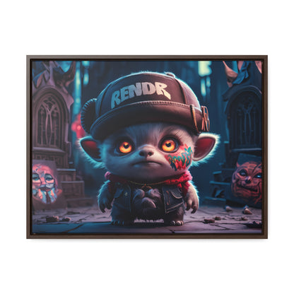 Urban Rebel - Gallery Canvas Wraps, Horizontal Frame