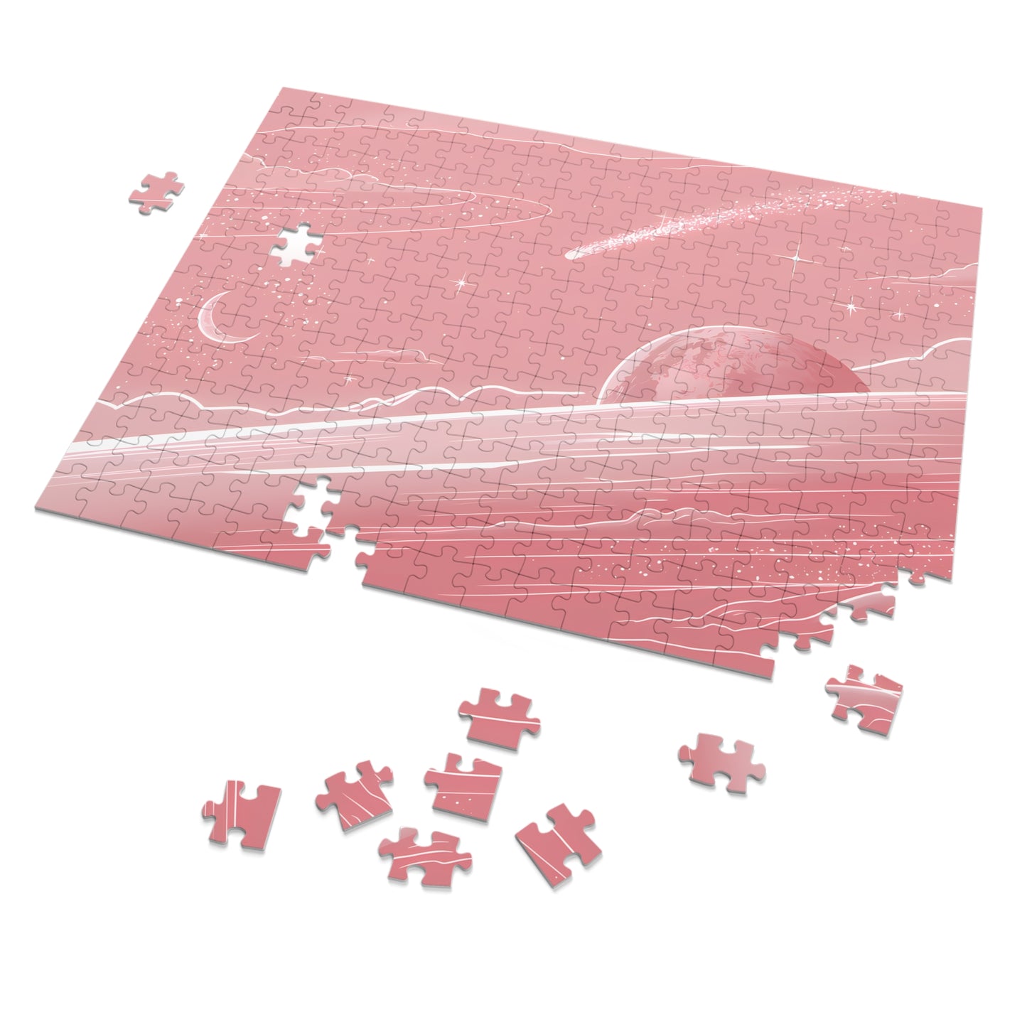 Cosmic Serenity - Jigsaw Puzzle (30, 110, 252, 500,1000-Piece)