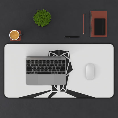 Lion of Geometry - Desk Mat