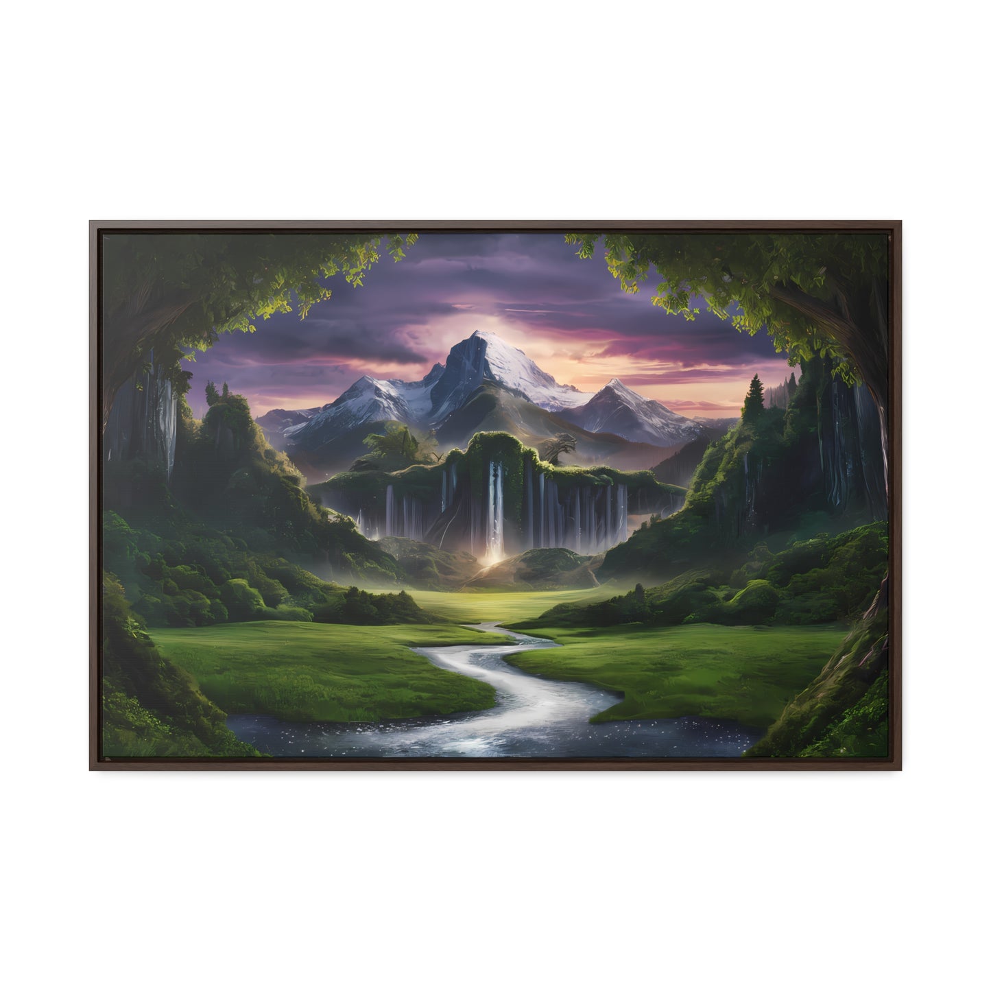 Loading Spinner in Progress - Gallery Canvas Wraps, Horizontal Frame