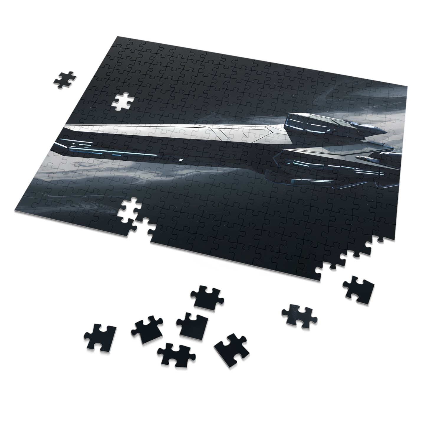 The Vanguard Ascendant  - Jigsaw Puzzle (30, 110, 252, 500,1000-Piece)