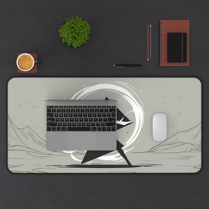 "Cosmic Conductor" - Desk Mat