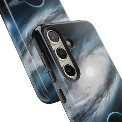 Outer Space viewing of a Planet - Smartphone Tough Cases
