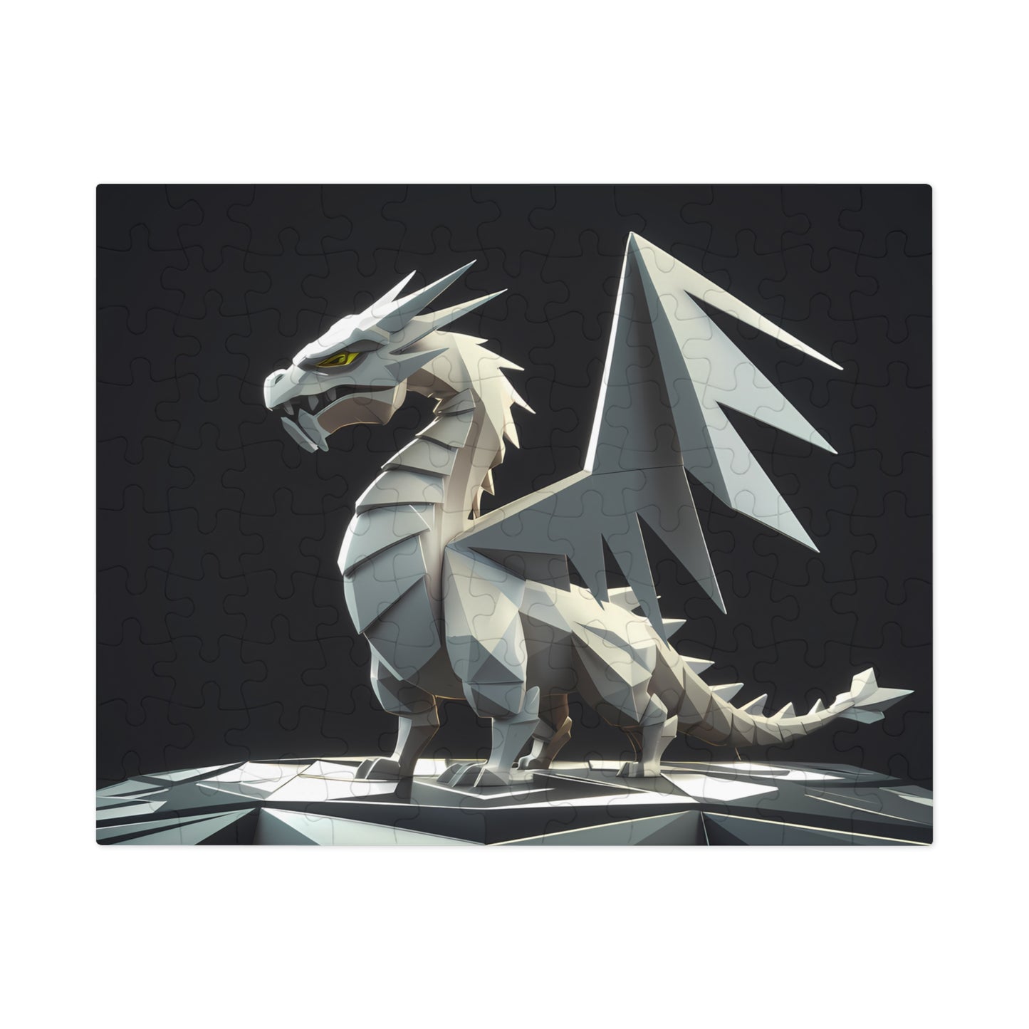 Frozen Fury - Jigsaw Puzzle (30, 110, 252, 500,1000-Piece)