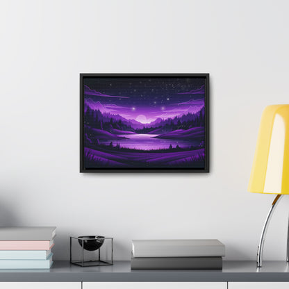 Twilight Serenity - Gallery Canvas Wraps, Horizontal Frame