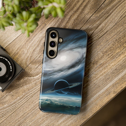Outer Space viewing of a Planet - Smartphone Tough Cases