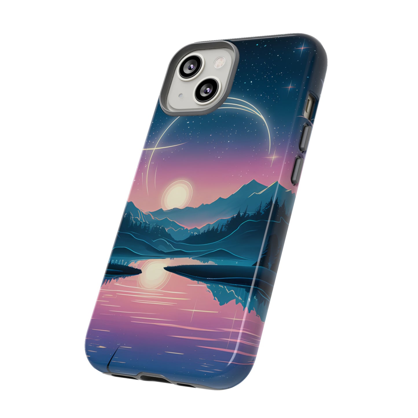 Magical Night Sky - Smartphone Tough Cases