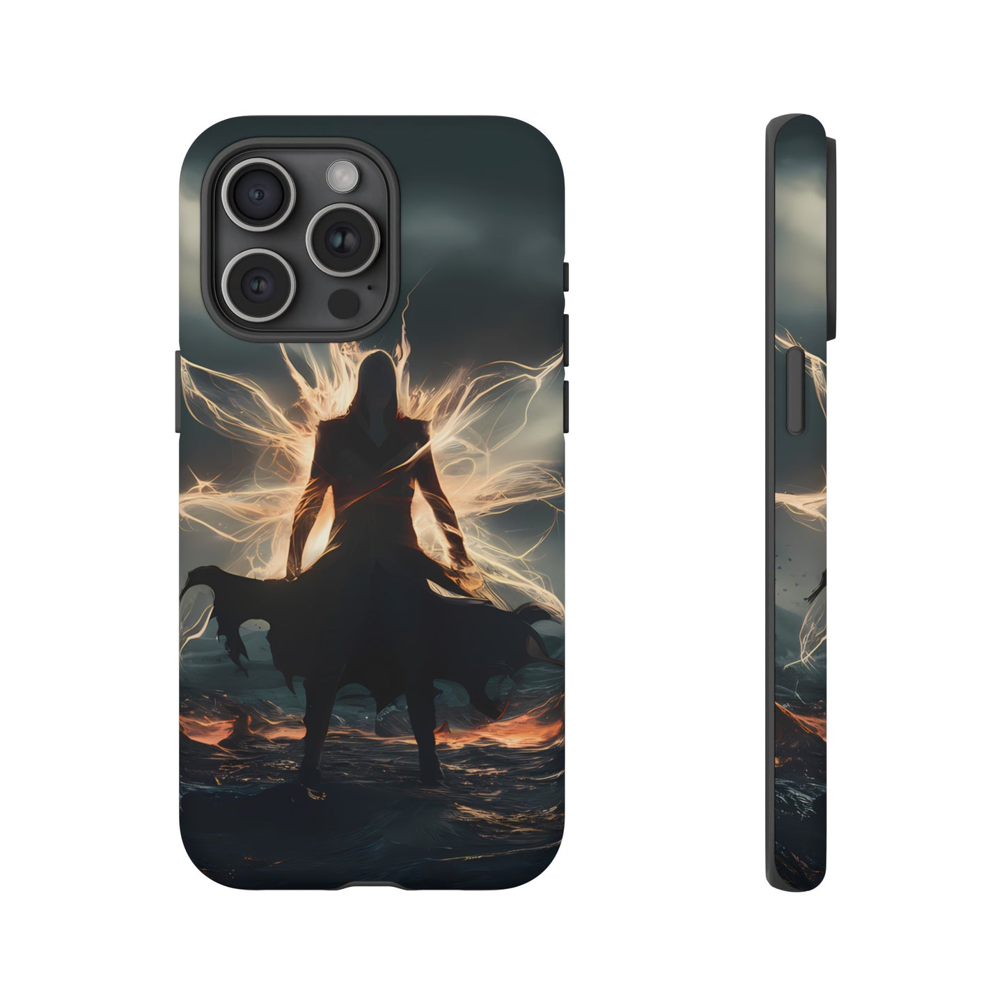 Magical Anime Warrior - Smartphone Tough Cases