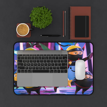 Ninja Fruit Squad - Desk Mat