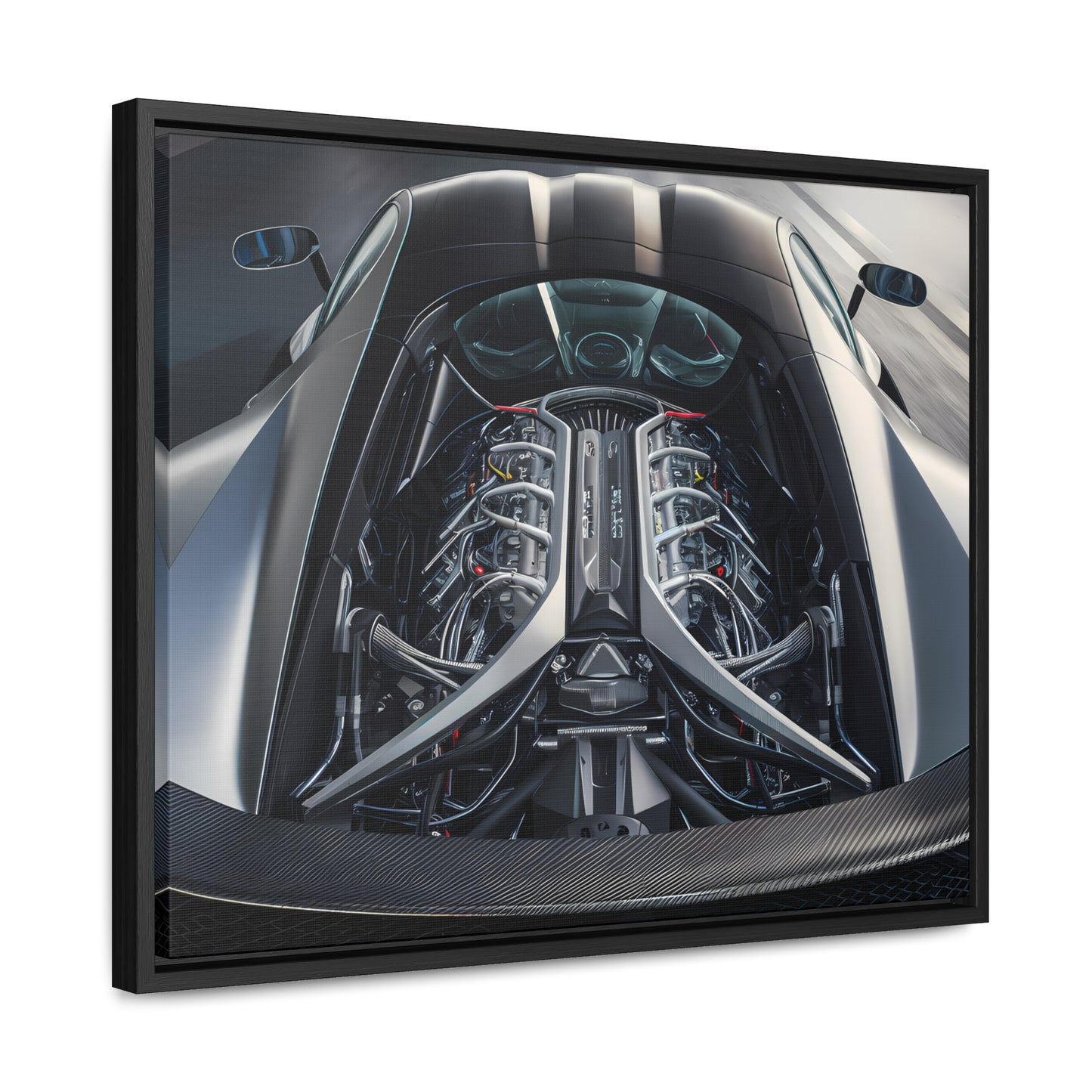 Engineering Marvel Unleashed - Gallery Canvas Wraps, Horizontal Frame
