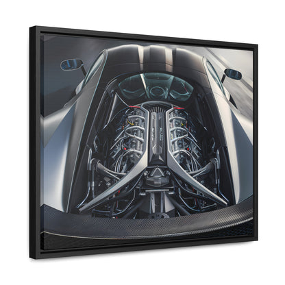 Engineering Marvel Unleashed - Gallery Canvas Wraps, Horizontal Frame
