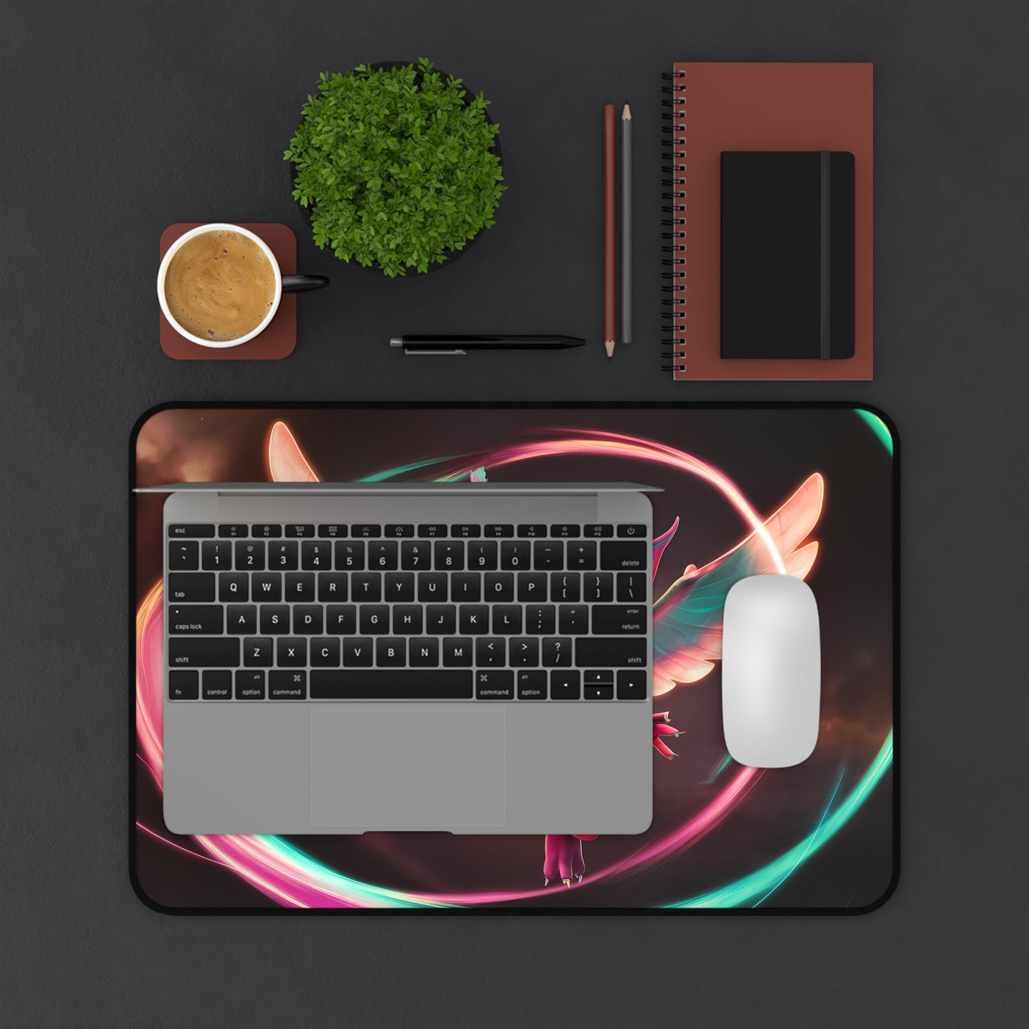 Celestial Spritelight - Desk Mat