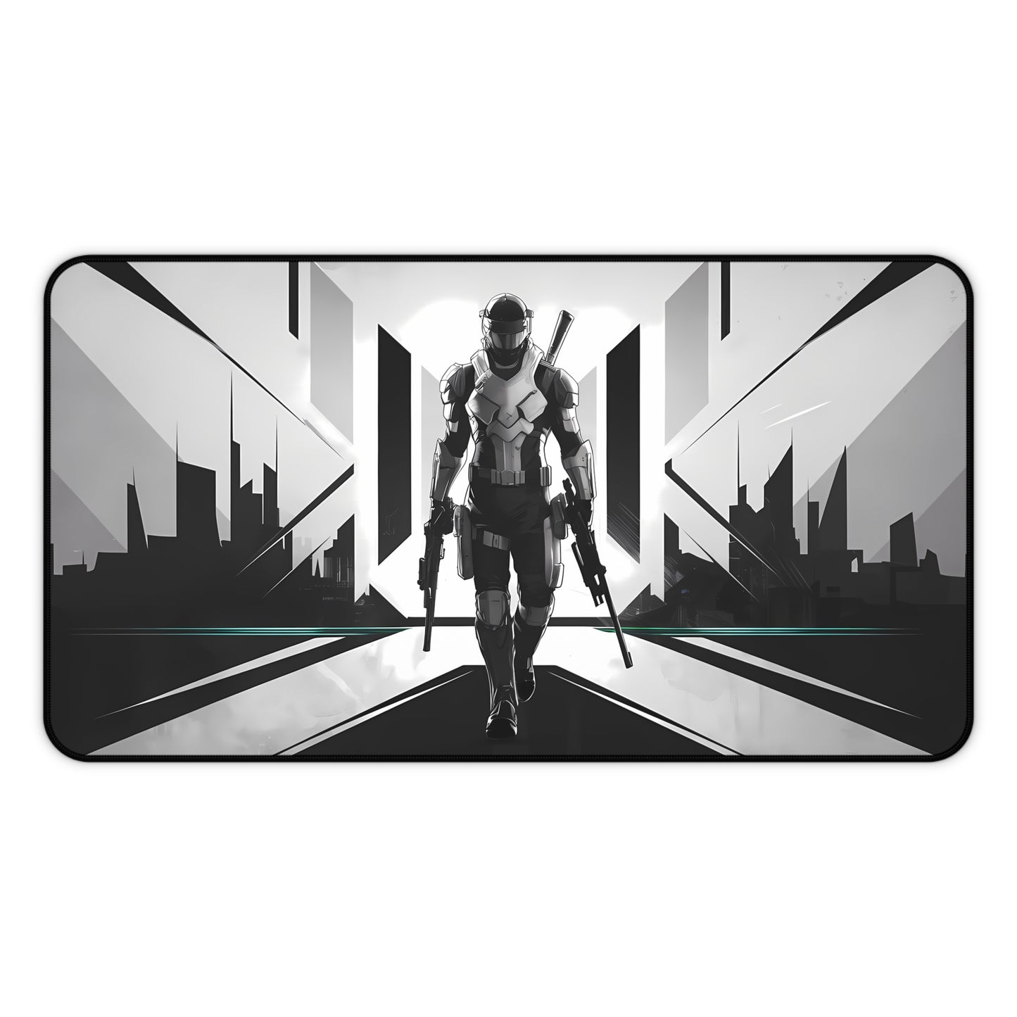 Echo of the Future - Desk Mat