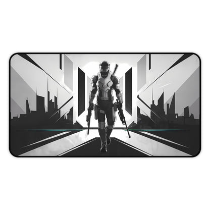 Echo of the Future - Desk Mat