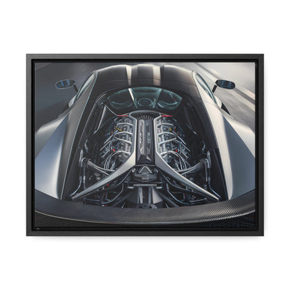 Engineering Marvel Unleashed - Gallery Canvas Wraps, Horizontal Frame
