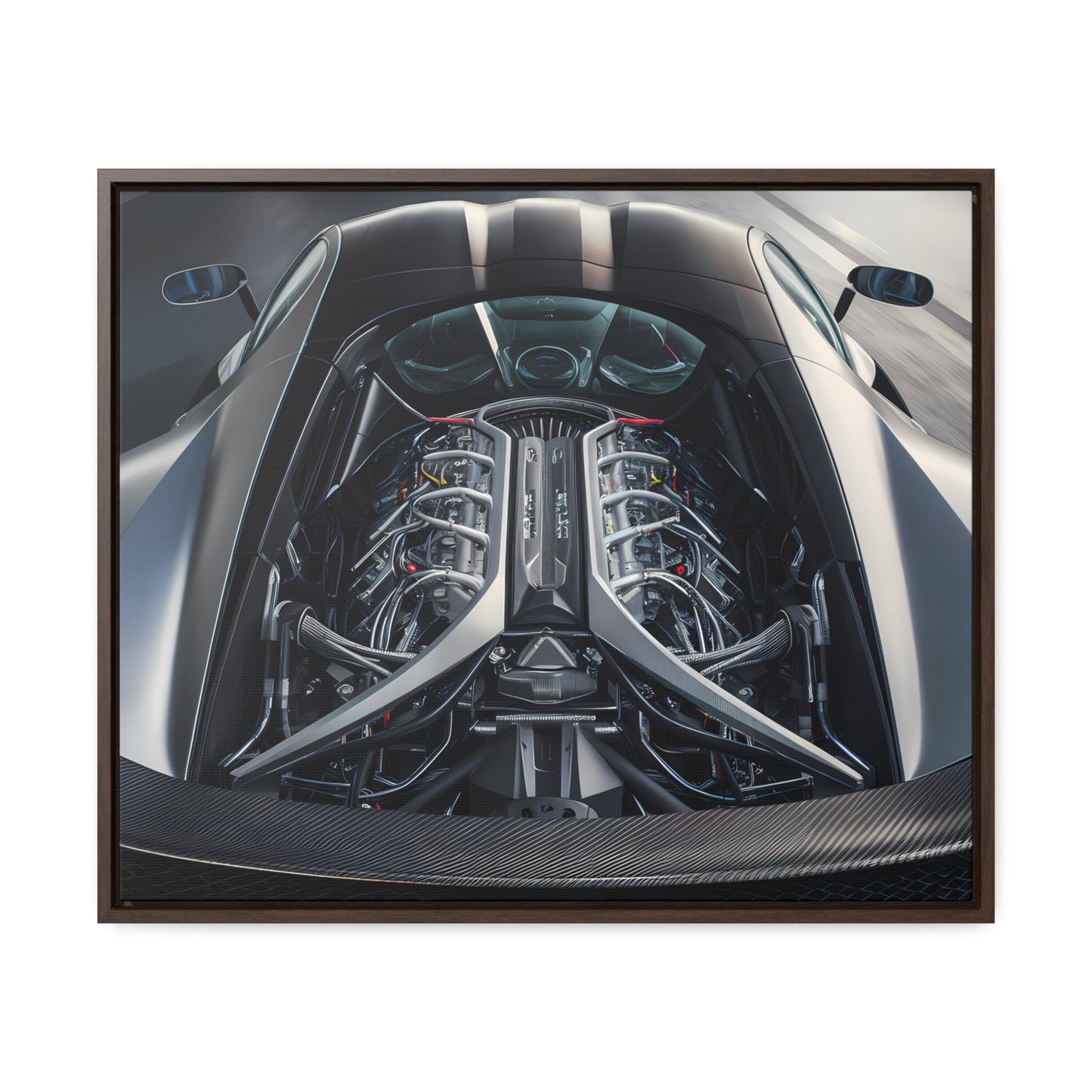Engineering Marvel Unleashed - Gallery Canvas Wraps, Horizontal Frame