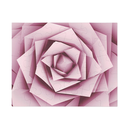 Ethereal Petals - Jigsaw Puzzle (30, 110, 252, 500,1000-Piece)
