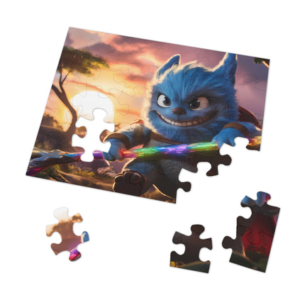 Guardian of the Rainbow Staff - Jigsaw Puzzle (30, 110, 252, 500,1000-Piece)