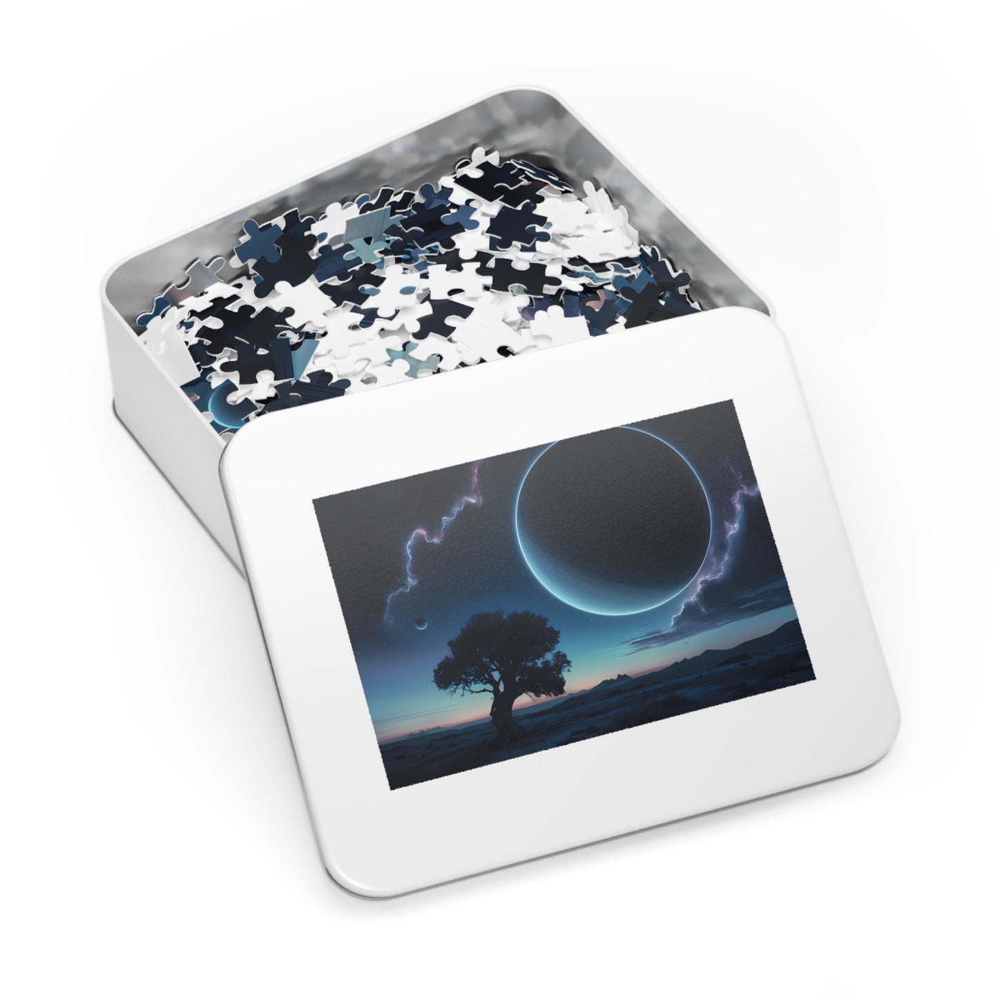 Eclipse of the Eternal Night - Jigsaw Puzzle (30, 110, 252, 500,1000-Piece)