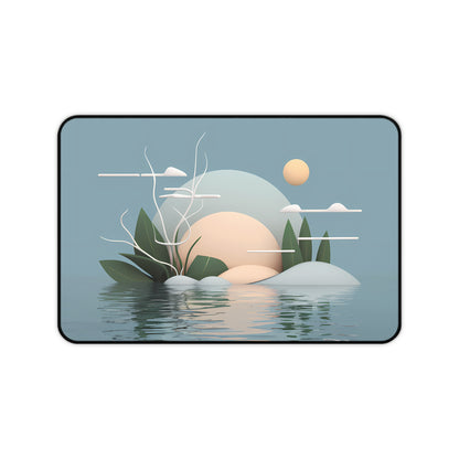 Pastel Island - Desk Mat