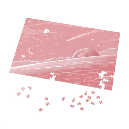 Cosmic Serenity - Jigsaw Puzzle (30, 110, 252, 500,1000-Piece)