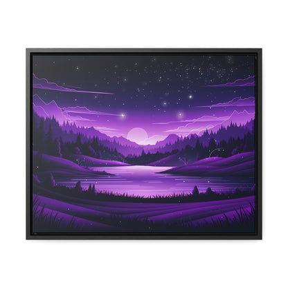 Twilight Serenity - Gallery Canvas Wraps, Horizontal Frame