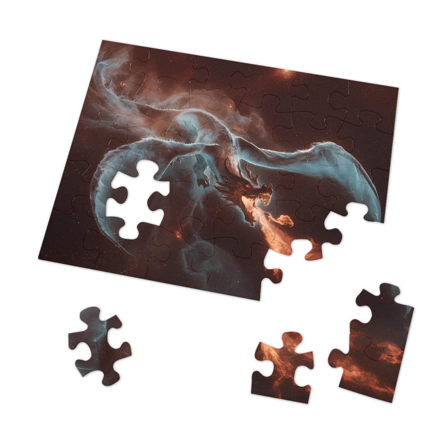 "Celestial Fury" - Jigsaw Puzzle (30, 110, 252, 500,1000-Piece)